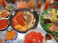 -朱光玉火锅馆(正弘城店)