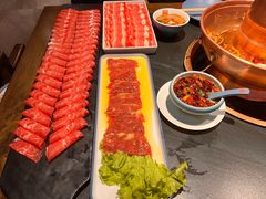 -京门老爆三·铜锅涮肉 爆肚(芳群园店)