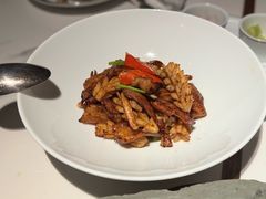 油爆猪板筋本港宅鱿-广州文华东方酒店·江-由辉师傅主理