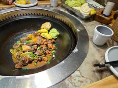 -锅老头海鲜铁锅炖