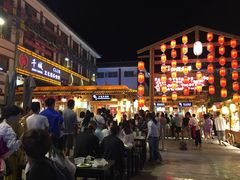 门面-沙州食驿·非遗小吃夜市