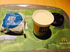 豆浆-麦当劳(天塔道店)