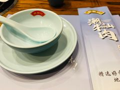 -鲜锦记潮汕牛肉火锅(月坛店)