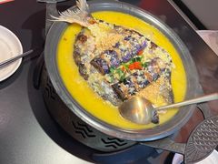 -探鱼·鲜青椒爽麻烤鱼(北京路天河城店)