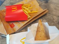 枫糖卡仕达三角派-麦当劳(杭州运河上街商业中心店)