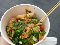 臭豆腐-吉庆街美食广场