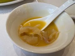 金汤鸡丝烩花胶-麒茗餐厅·粤菜·宴会厅·海鲜(锦绣路店)
