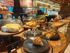 -The Lounge大堂酒廊·咖啡·沙拉·下午茶(金茂深圳JW万豪酒店)