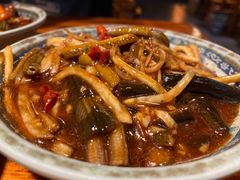 炒鳝丝-老外婆本帮面(塔城路店)