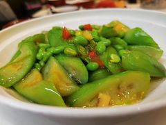 毛豆烩丝瓜-大鸭梨烤鸭店(花园村店)