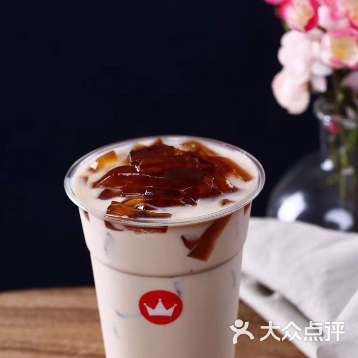 royaltea皇冕皇茶店满杯西柚图片-北京甜品饮品-大众点评网