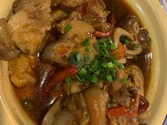 猪脚兰花干-东排食堂长沙小吃大排档(五一广场店)