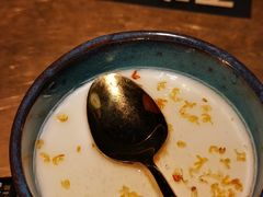 桂花酸奶-烤匠麻辣烤鱼(环球中心店)