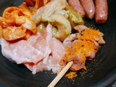烧烤拼盘-熊出没日本烧肉放题