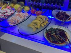 自助取餐区-快乐爱斯米牛排自助(正大广场店)