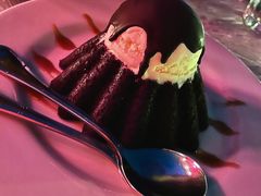 驰名巧克力熔岩蛋糕-Chili's Cafe&Bar奇利斯(滨江店)