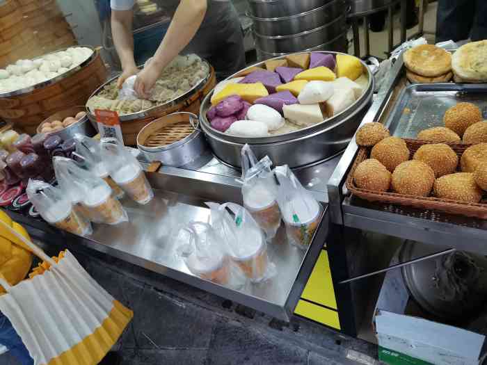 独秀包子坊-"位置:在黄泥磅龙头寺附近,去龙头寺玩,没.