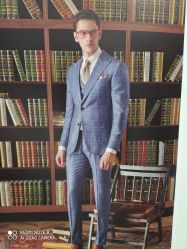 点击看大图 -香港威德诚洋服BESPOKE西服西装高级定制(上海湾一店)