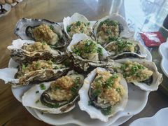 蒜蓉蒸生蚝-叶姐海鲜(棋子湾店)
