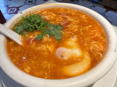 西红柿鸡蛋手擀面-胖子菜馆(隆昌路店)