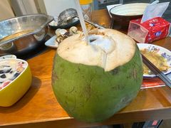 -老何家后安粉·糟粕醋海鲜火锅(三亚湾椰梦长廊店)