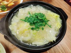 -筋饼豆腐脑一绝