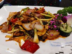 姜葱炒猪肚-丰食农家乐