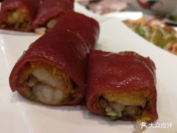 荔苑(时尚天河店)-金沙鲜虾红米肠图片-广州美食-大众点评网