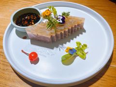 水晶肘-丰泽园饭店