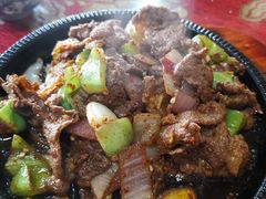 铁板牛肉-达老餐厅(郎木寺店)