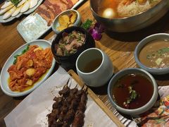 -金石青云炭火烤肉店(中房上东花墅店)