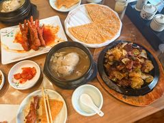 -长寿参鸡汤(朝韩风情街店)