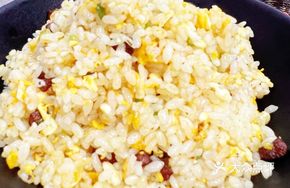 Soft Sausage Fried Rice