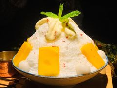 芒果雪花冰-烤匠麻辣烤鱼(双流明城购物中心店)