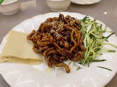 京酱肉丝-大眼锅贴饺子(河西店)
