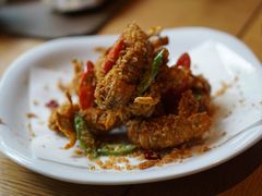 椒盐虾姑-新荣记(西溪湿地店)