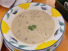 蘑菇奶油汤-萨莉亚意式餐厅(深圳北站店)