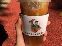 -咕摩柠·手打柠檬茶(金湖店)
