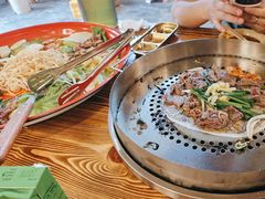 -陈叉子钢盆烤肉(中原万达店)