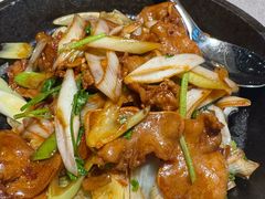 铁板葱爆脆舌-蟹榭·本帮江浙菜·蟹宴(五角场合生汇商场店)