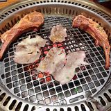 一起来吃肉。