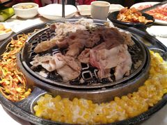 黑椒后切五花肉-韩宫宴烤肉·料理(苏州中心店)