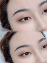 -Verywang半永久纹眉•仪器野生眉