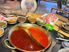 -顶顶汤火牛排火锅·经典铜锅涮肉