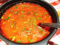 酸汤小面鱼鱼-西贝莜面村(上海百联西郊店)