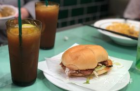 Lucky Pork Cutlet Sandwich