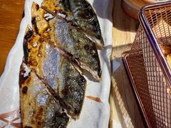 盐烤青花鱼-鳗鱼家·深夜食堂(军博店)