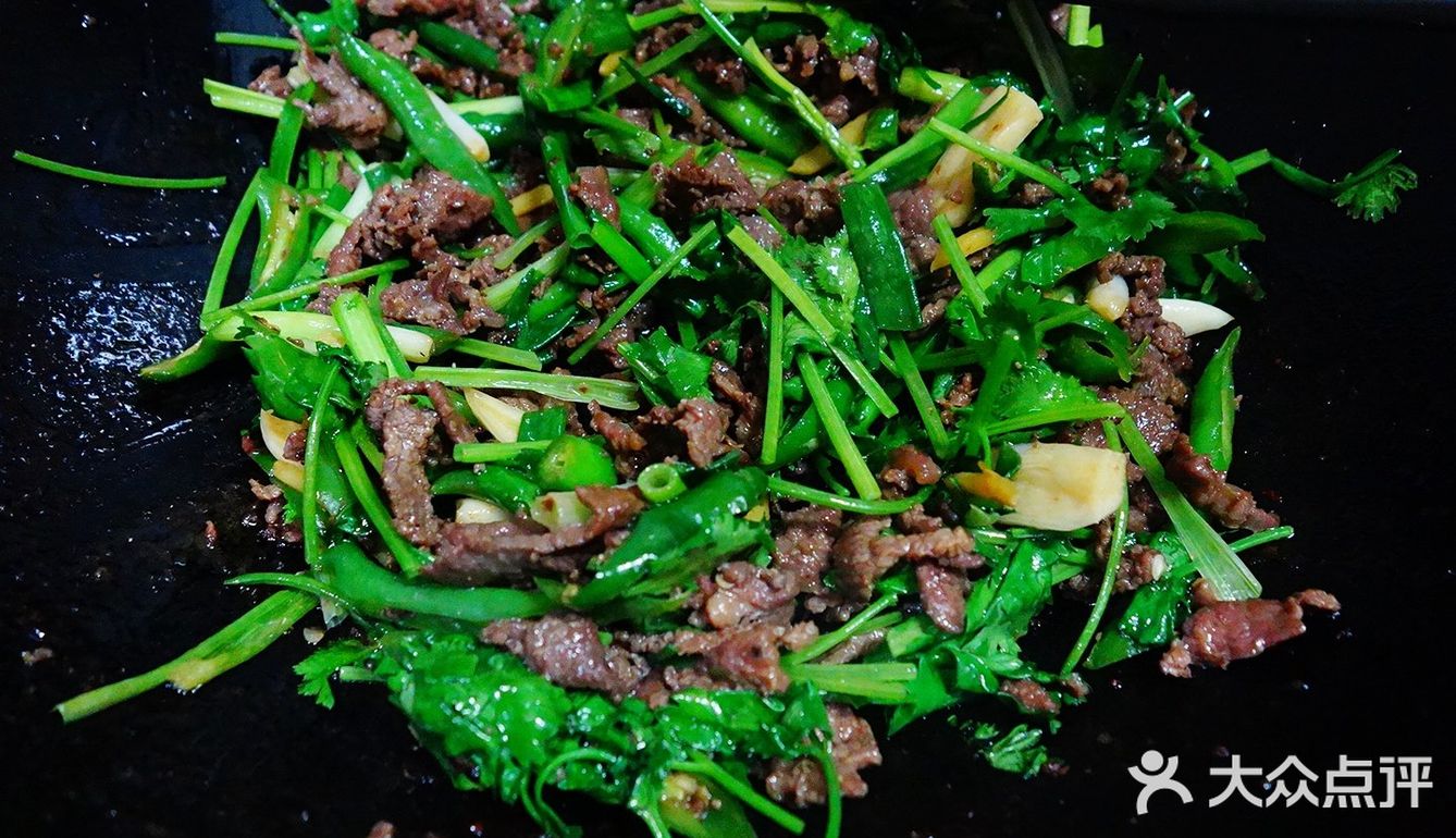 超极下饭好吃的辣椒炒牛肉丝