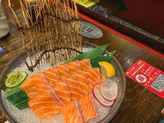 三文鱼刺身-古田居·特色寿司料理(骏欣中心店)