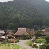 古老的草顶房屋